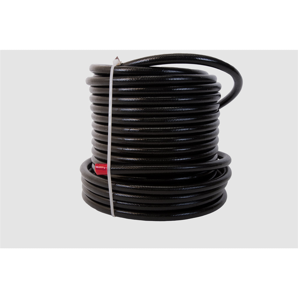 Ptfe-Ss-Braided-Fuel-Hose---Black-Jacketed---An-08-X-4Ft