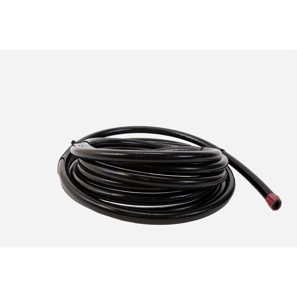 Ptfe-Ss-Braided-Fuel-Hose---Black-Jacketed---An-10-X-12Ft