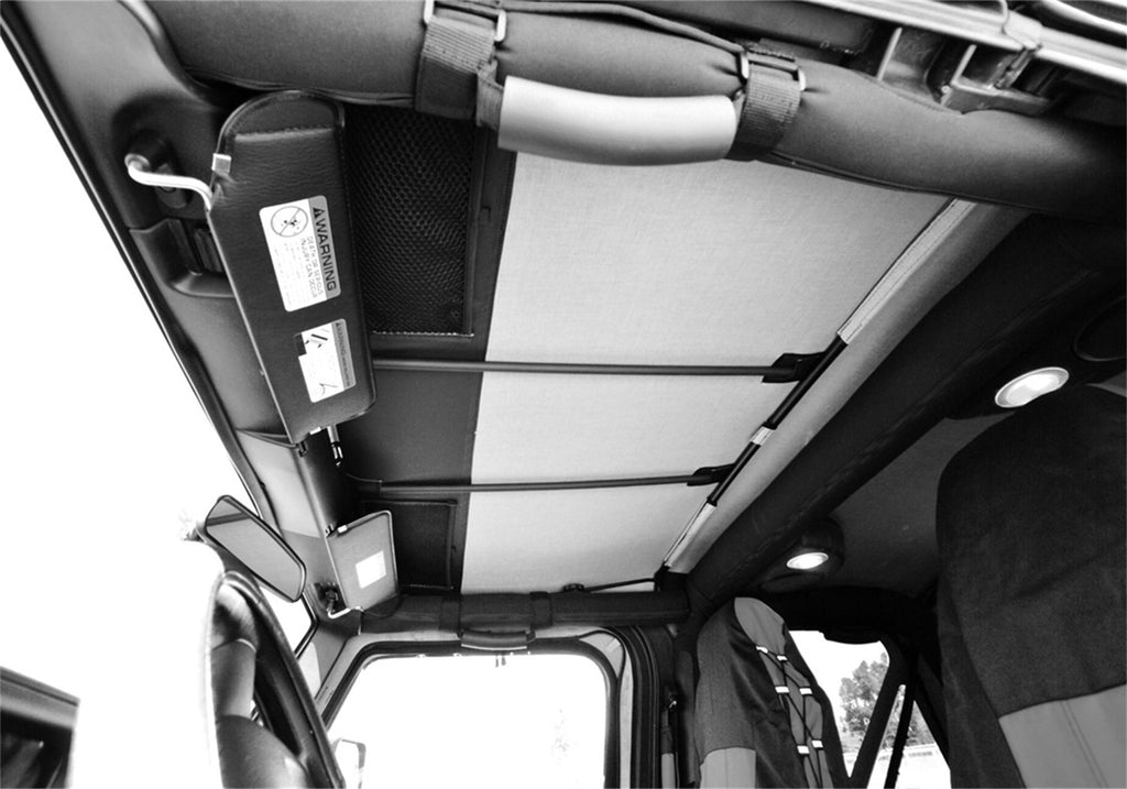 Rampage 109435 Frameless Soft Top Kit for Select Jeep Wrangler