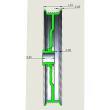 Load image into Gallery viewer, Pulley---Power-Steering-Pump-Gm-Ls