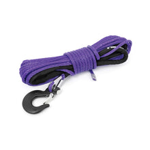Load image into Gallery viewer, Purple-14-Inch-Synthetic-Winch-Rope-Utv,-Atv-Rough-Country