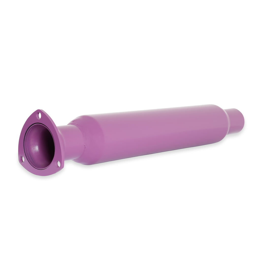 Purple-Hornie-Muffler---3.00In2.25In