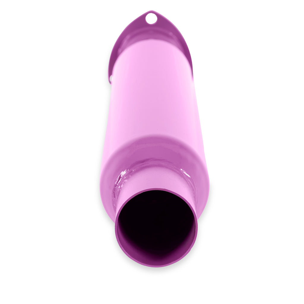 Purple-Hornie-Muffler---3.00In2.25In