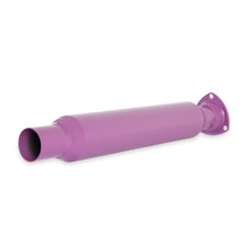 Load image into Gallery viewer, Purple-Hornie-Muffler---3.00In2.25In