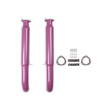 Flowtech 50232FLT  Purple Hornies Glasspack