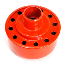 Load image into Gallery viewer, Push-In-Breather-Cap-Only-(No-Grommet);-2-34-In.-Overall-Diameter--Chevy-Orange