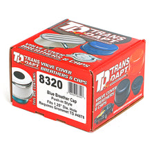 Load image into Gallery viewer, Push-In-Breather-Cap-Only-(No-Grommet);-2-34-In.-Diameter--Ford-Blue