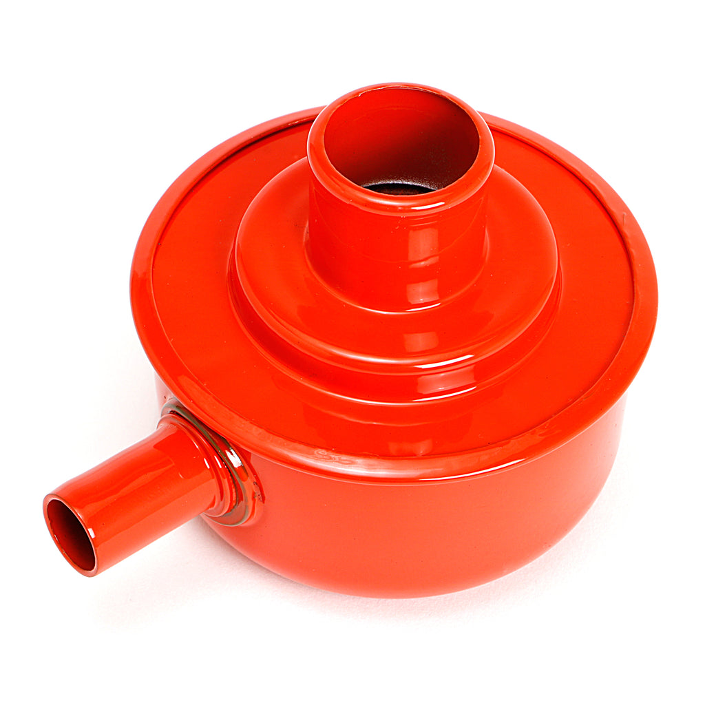 Push-In-Breather-Cap-WTube--Grommet;-2-34-In.-Overall-Diameter--Chevy-Orange