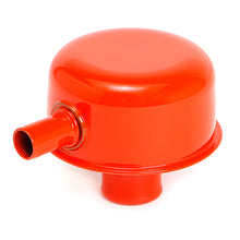 Load image into Gallery viewer, Push-In-Breather-Cap-WTube--Grommet;-2-34-In.-Overall-Diameter--Chevy-Orange