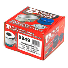 Load image into Gallery viewer, Push-In-Breather-Cap-WTube--Grommet;-2-34-In.-Overall-Diameter--Chevy-Orange