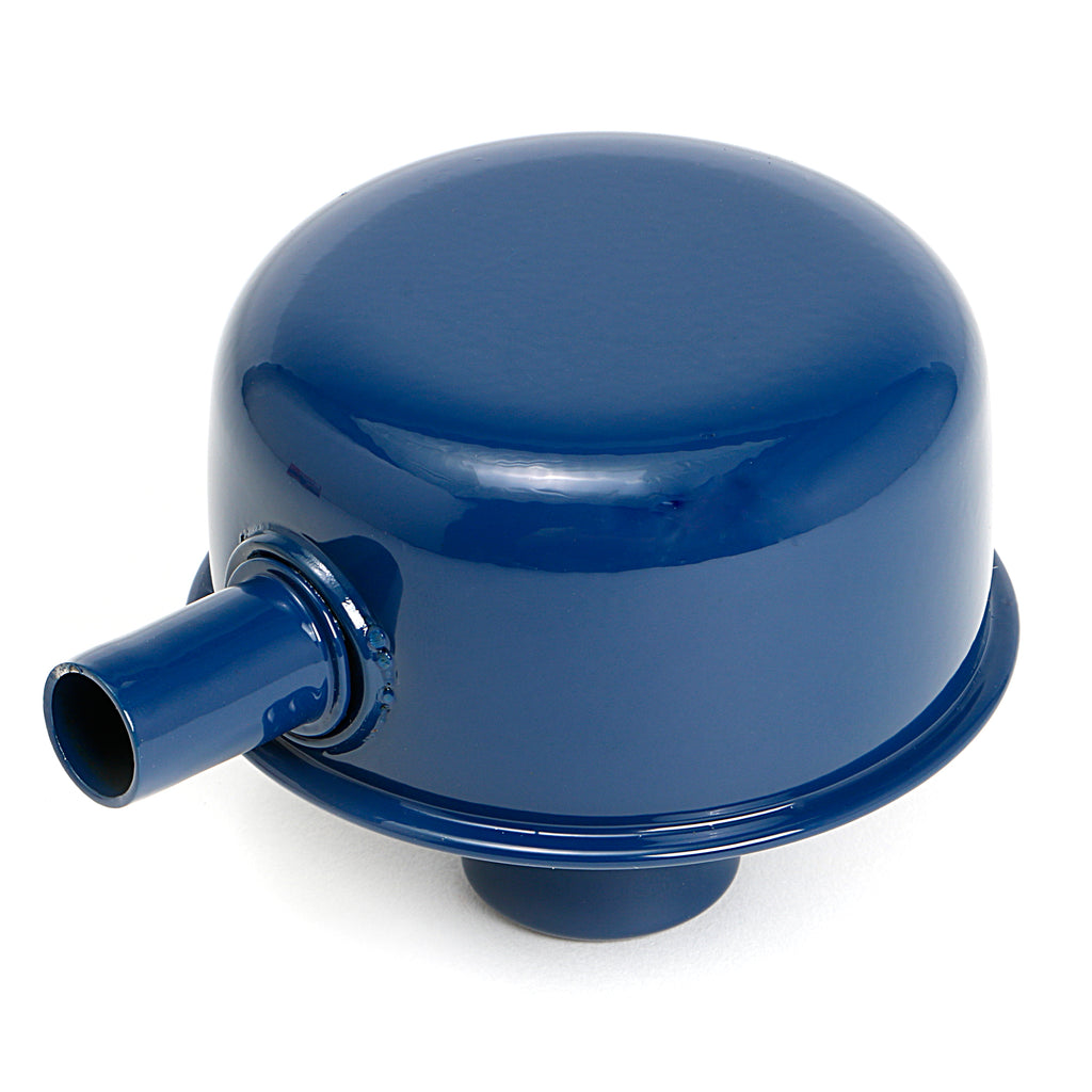 Push-In-Breather-Cap-WTube-(No-Grommet);-2-34-In.-Overall-Diameter--Ford-Blue