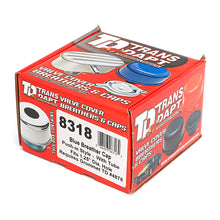 Load image into Gallery viewer, Push-In-Breather-Cap-WTube-(No-Grommet);-2-34-In.-Overall-Diameter--Ford-Blue