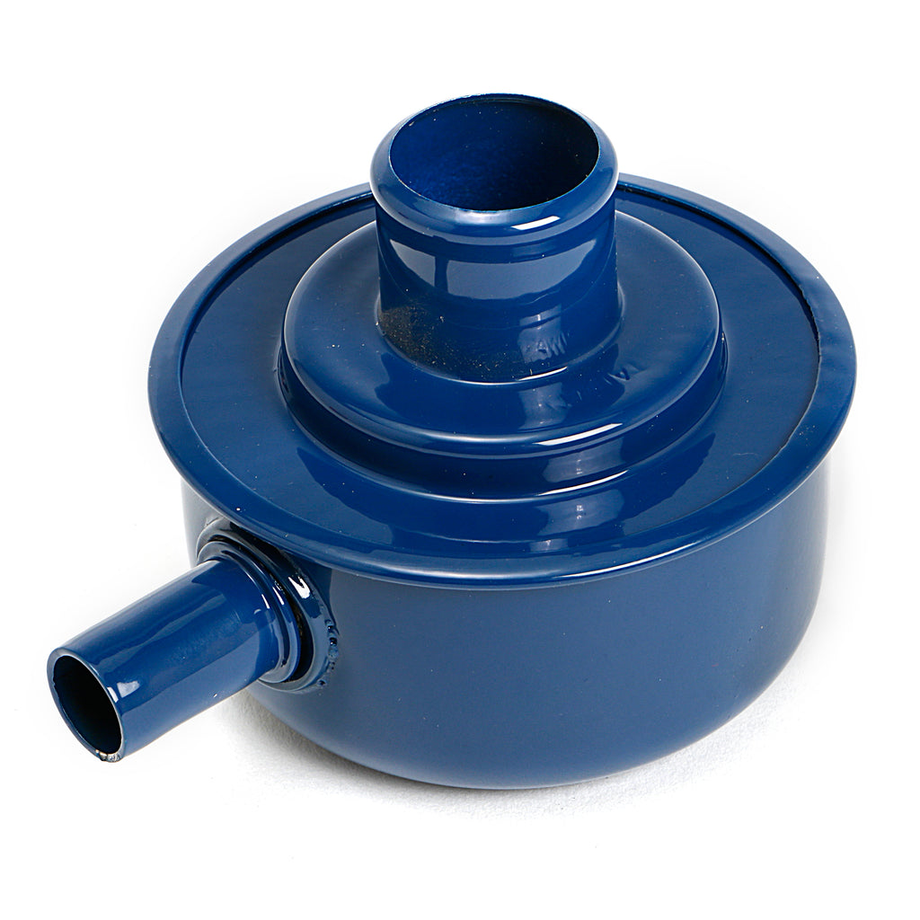 Push-In-Breather-Cap-WTube-(No-Grommet);-2-34-In.-Overall-Diameter--Ford-Blue