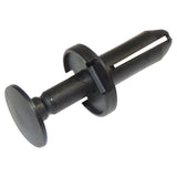 Crown Automotive 6504521 Push-in Fastener for Various Jeep, Chrysler, Fiat, & Dodge Vehicles; M8x23