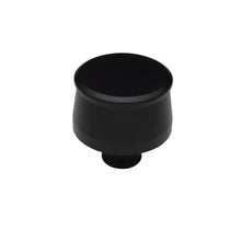 Load image into Gallery viewer, Push-In-Style-Breather;-Fits-1-14-In.-Hole--Asphalt-Black-(Aluminum)