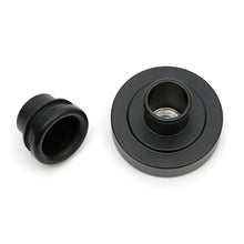 Load image into Gallery viewer, Push-In-Style-Oil-Cap;-1-14-In.-Neck--Asphalt-Black-Powder-Coated-(Aluminum)
