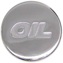Load image into Gallery viewer, Push-In-Style-Oil-Cap;-1-14-In.-Hole;-Rubber-With-Chrome-Top--Plain