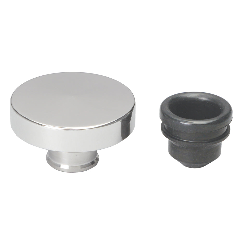 Push-In-Style-Oil-Filter-Cap;-1-14-In.-Neck--Aluminum