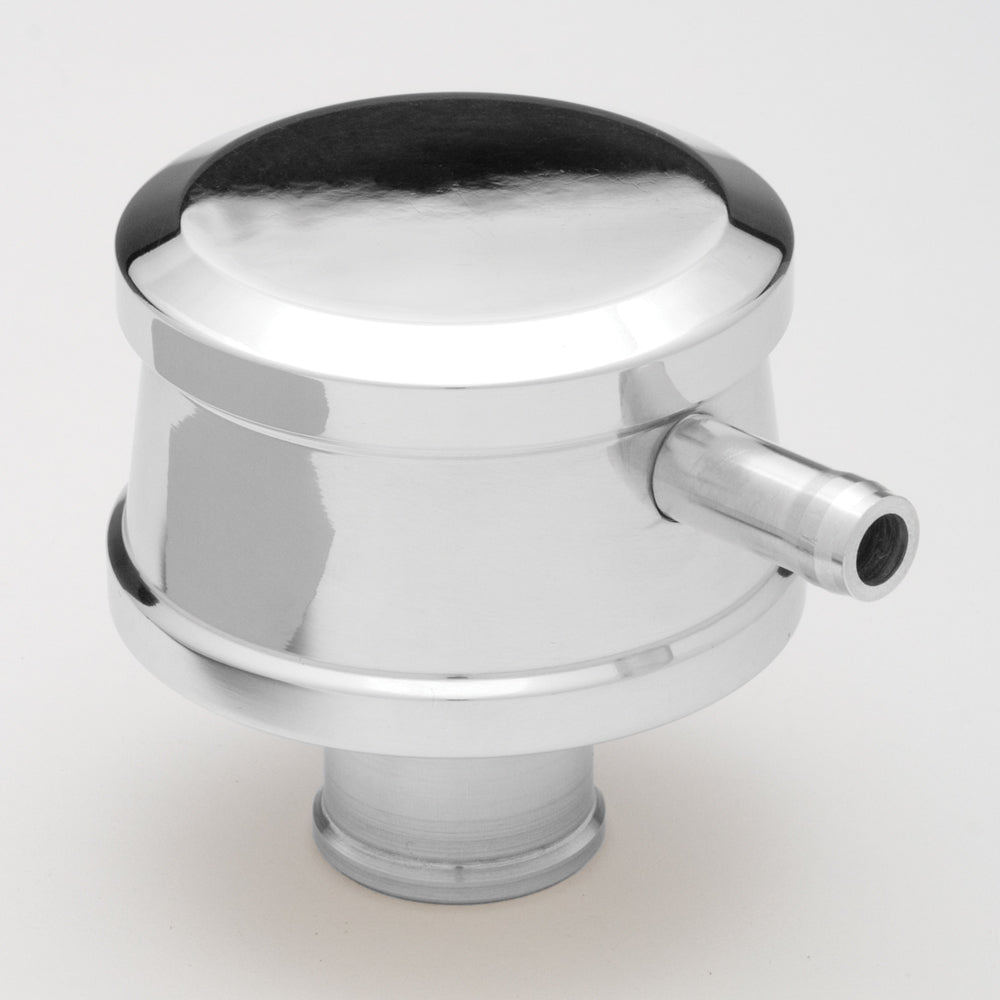 Push-In-Style-Valve-Cover-Breather-WPcv;-Plain-For-1-14-In.-Hole--Aluminum
