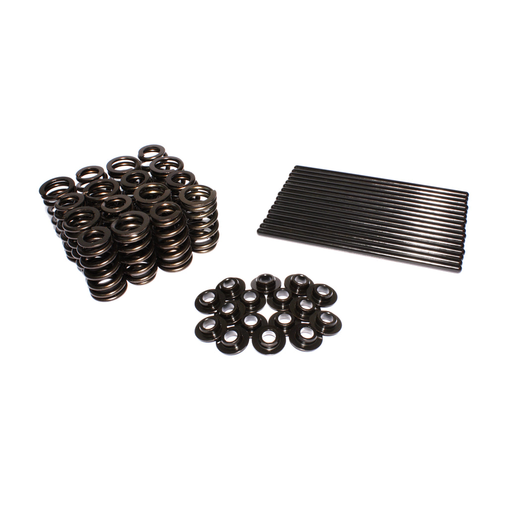 Pushrod,-Spring-And-Retainer-Kit-For-Gm-Ls