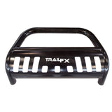 TRAILFX B0030B Pwdr Ctd Black Steel 3 In Dia W/Skid Plate