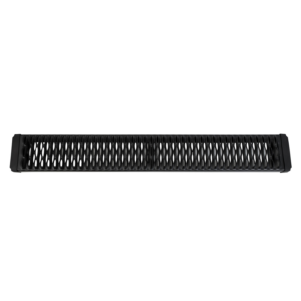 Pwdr-Ctd-Titanium-Black-Alum-Unlighted-Rocker-Panel-Mount-250-Lb-Cap-6.5X85