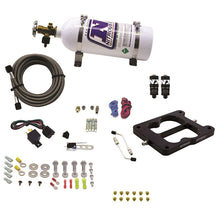 Load image into Gallery viewer, Q-JetHolley-Spread-Bore-Hitman-Nitrous-Kit-(100-150-200Hp)-W5Lb-Bottle