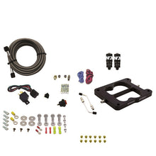 Load image into Gallery viewer, Q-JetHolley-Spread-Bore-Hitman-Nitrous-Kit-(100-200Hp)-WO-Bottle