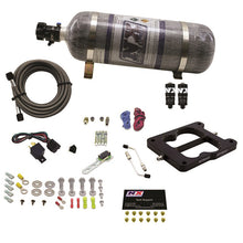 Load image into Gallery viewer, Q-JetHolley-Spread-Bore-Hitman-Plus-Nitrous-Kit-WComposite-Bottle