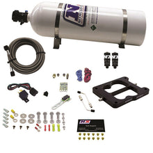 Load image into Gallery viewer, Q-JetHolley-Spread-Bore-Hitman-Plus-Nitrous-Kit-(50-200Hp)-W15Lb-Bottle