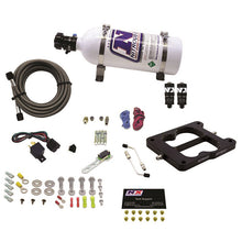 Load image into Gallery viewer, Q-JetHolley-Spread-Bore-Hitman-Plus-Nitrous-Kit-(50-200Hp)-W5Lb-Bottle