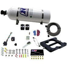 Load image into Gallery viewer, Q-JetHolley-Spread-Bore-Nitrous-Kit-(50-300Hp)-W15Lb-Bottle