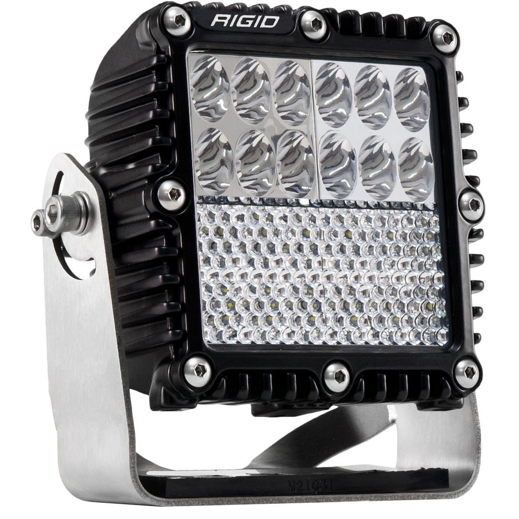 Q-Series-Pro-Led-Light-DrivingDown-Diffused-Combo,-Black-Housing,-Single