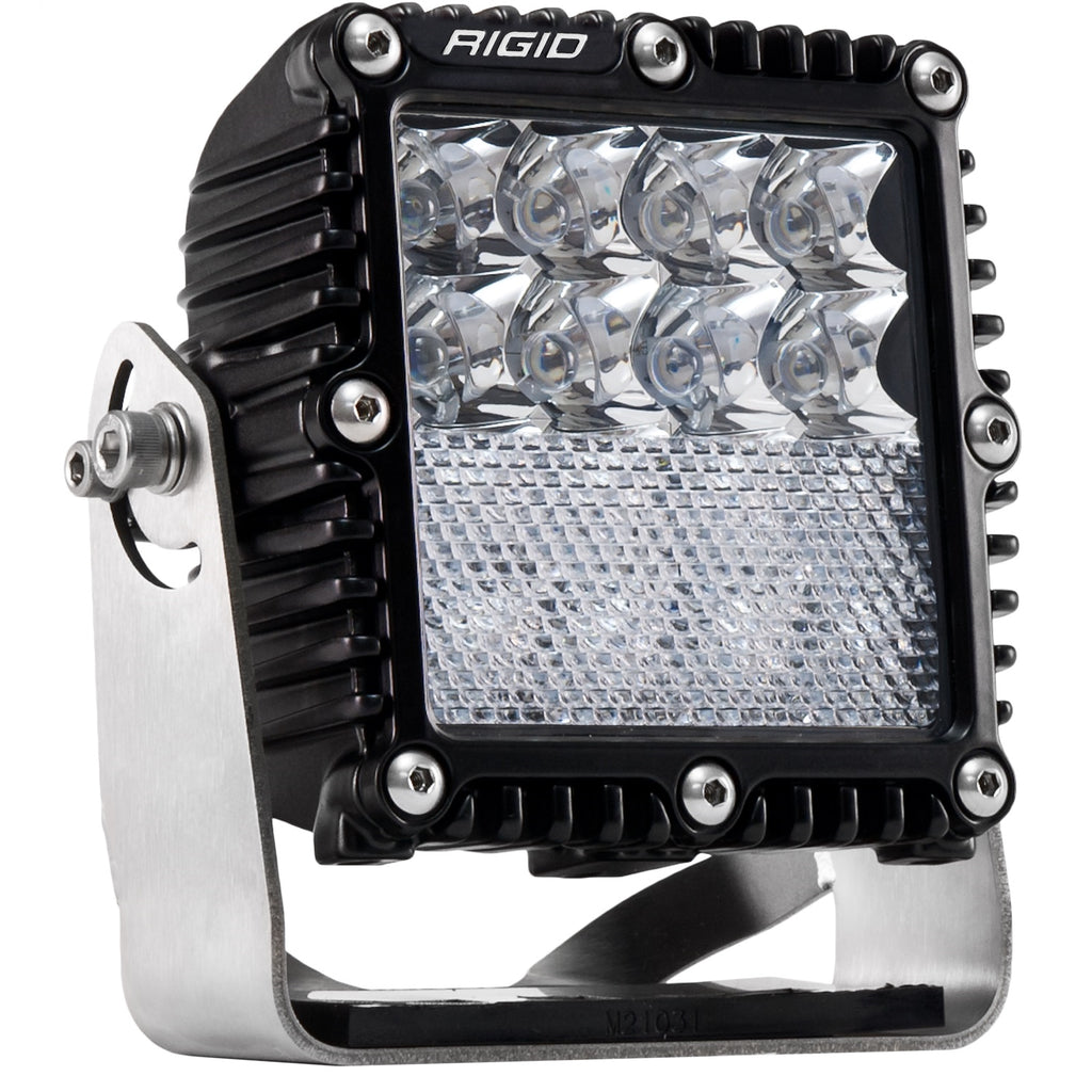 Q-Series-Pro-Led-Light-SpotDown-Diffused-Combo,-Black-Housing,-Single