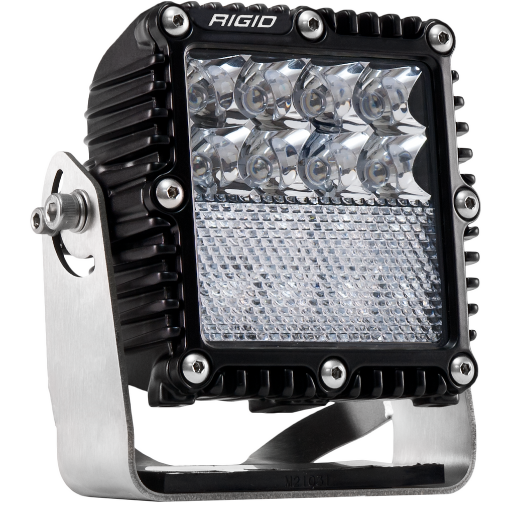 Q-Series-Pro-Led-Light-SpotDown-Diffused-Combo,-Black-Housing,-Single