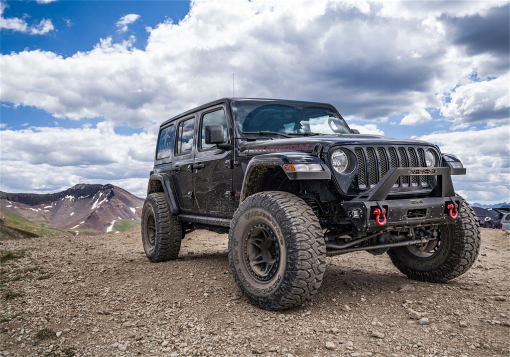 Superlift K190 2.5in. DUAL RATE COIL Lift Kit-18-25 JP JL WRGLR 4 DR-W/SHADOW SERIES SHX for Select Jeep Wrangler
