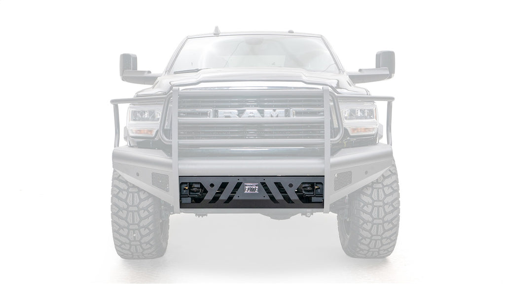 Fab Fours Q21983-1 ELITE Replacement Lower Guard for Select Ram 2500, Ram 3500, Ram 4500, Ram
