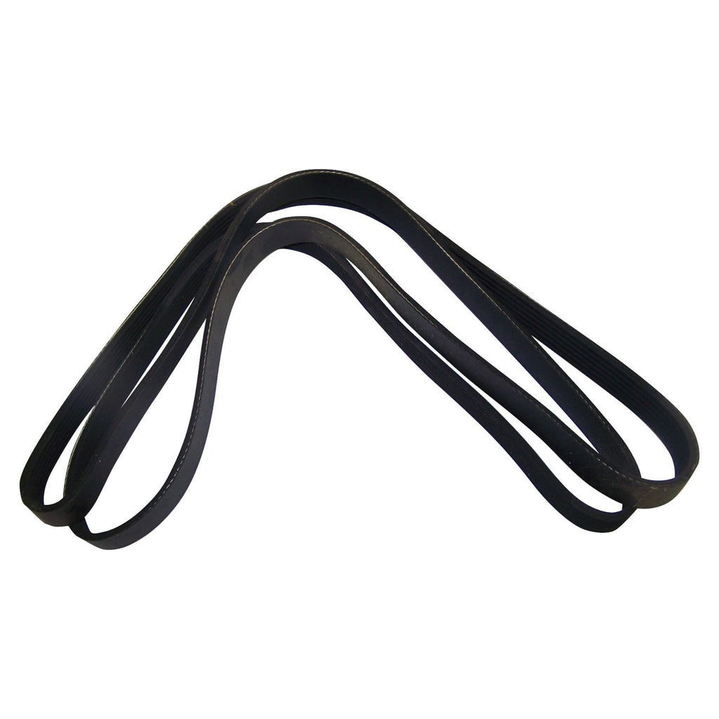 Crown Automotive Jeep Replacement Q4060785 Accessory Drive Belt for 87-90 Jeep YJ Wrangler w/ 2.5L or 4.2L Engine w/o P.S. for Select Jeep Wrangler