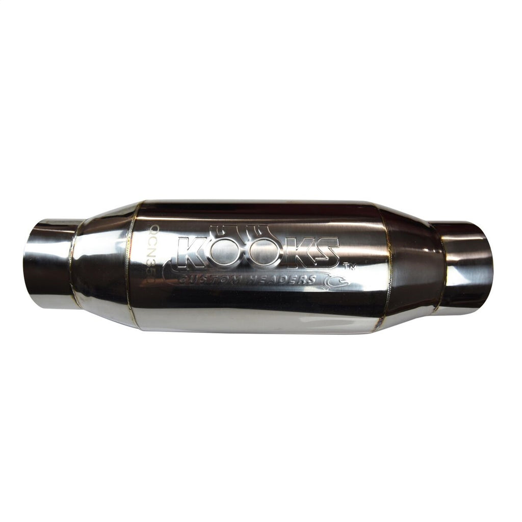 Kooks Custom Headers QCN350 3-1/2in. NASCAR Whelen Modified Spec. Muffler-8in. Long Body