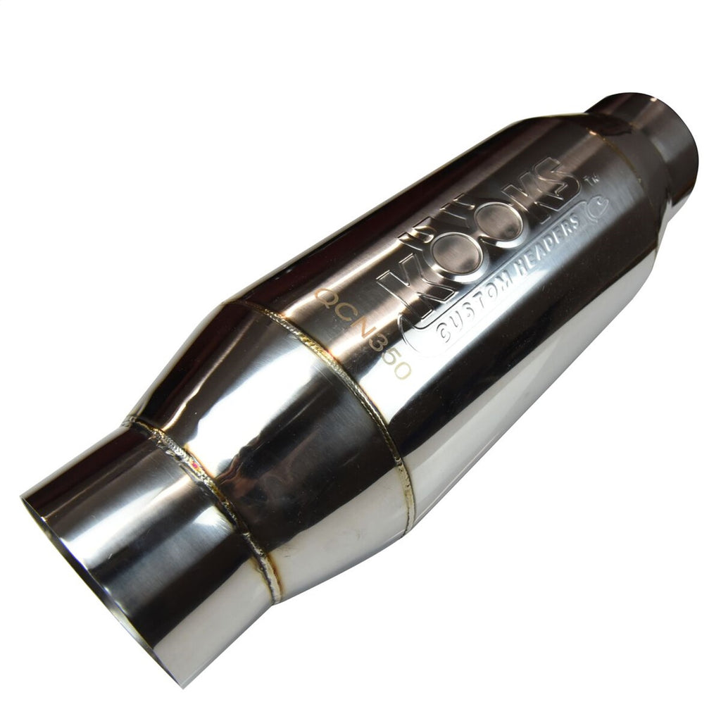 Kooks Custom Headers QCN350 3-1/2in. NASCAR Whelen Modified Spec. Muffler-8in. Long Body