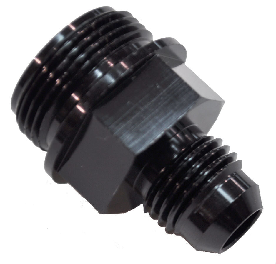 QUICK FUEL TECHNOLOGY 19-36 7/8-20  6an Fuel Inlet Fitting Black
