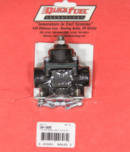 Load image into Gallery viewer, QUICK FUEL TECHNOLOGY 30-805 Pressure Regulator Black Use wMethanol
