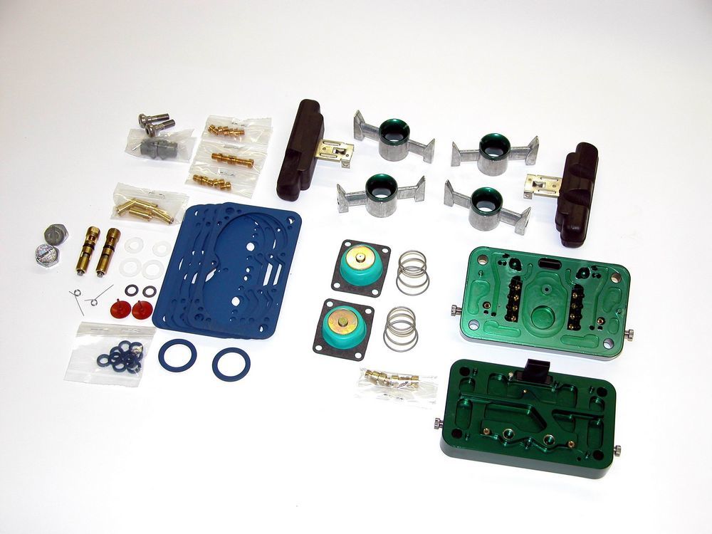 QUICK FUEL TECHNOLOGY 34-45E85 E85 Conversion Kit for 4500HP