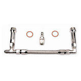 QUICK FUEL TECHNOLOGY 34-6000SS S/S Dual Feed Fuel Line - For SS Series Carbs
