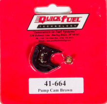 Load image into Gallery viewer, QUICK FUEL TECHNOLOGY 41-664 Pump Cam (Brown)