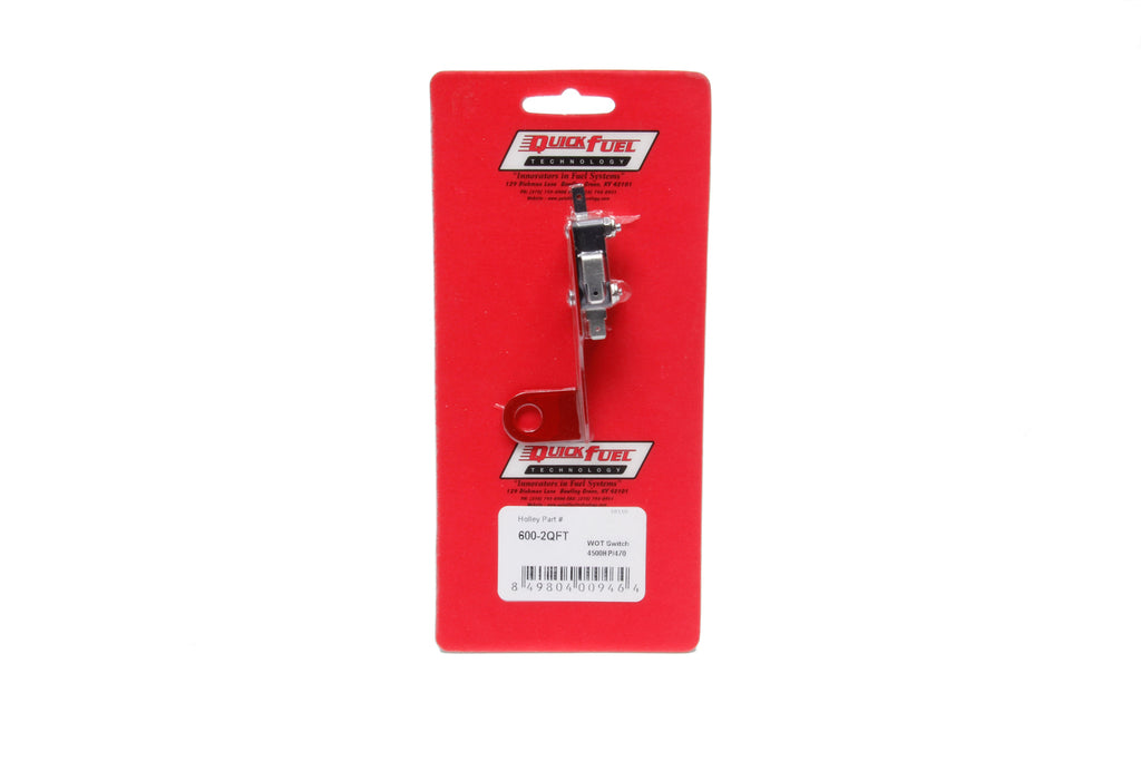 QUICK FUEL TECHNOLOGY 600-2 Nitrous Switch - For 4500 Carbs