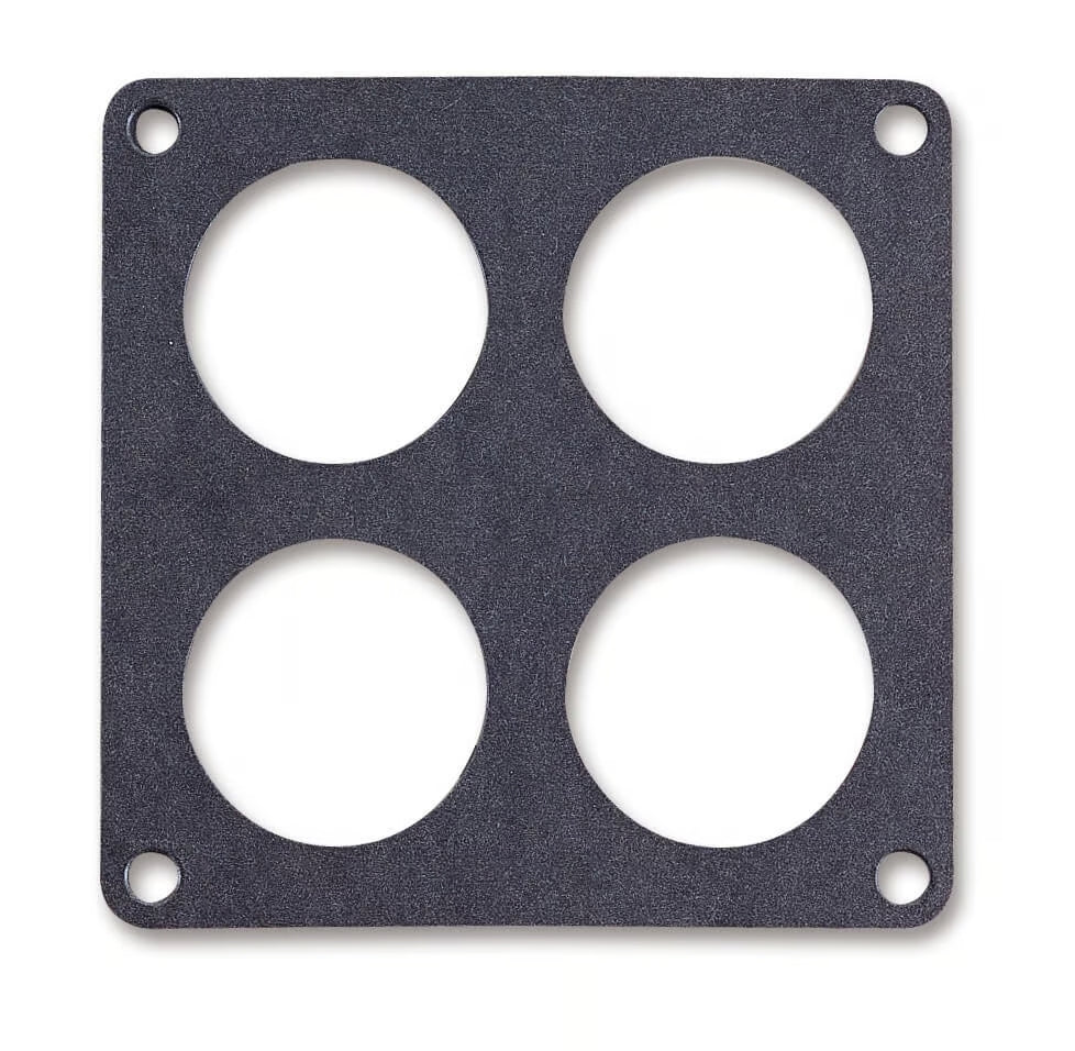 QUICK FUEL TECHNOLOGY 8-1106 Carb Flange Gasket - QFX/4500 4-Hole 1250CFM