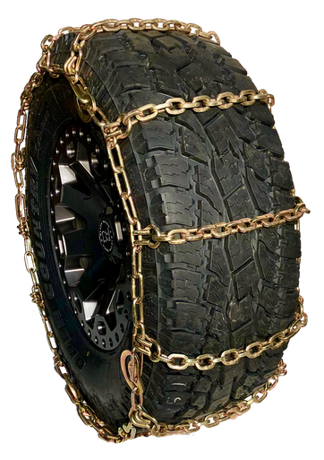 Peerless QG3129 LT Wide Base Sqr. Rod Cam Link Style Tire Chains