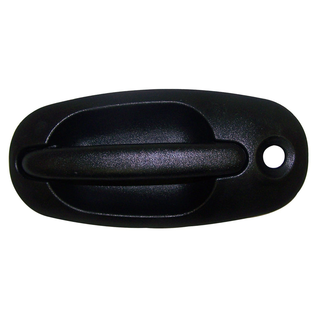 Crown Automotive Jeep Replacement QJ99SJM Left Sliding Door Handle w/ Key Hole for 96-99 Dodge, Chrysler, Plymouth Minivan for Select Chrysler Grand Voyager, Chrysler Town & Country, Chrysler Voyager, Dodge Caravan, Dodge Grand Caravan, Plymouth Grand