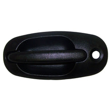 Load image into Gallery viewer, Crown Automotive Jeep Replacement QJ99SJM Left Sliding Door Handle w/ Key Hole for 96-99 Dodge, Chrysler, Plymouth Minivan for Select Chrysler Grand Voyager, Chrysler Town &amp; Country, Chrysler Voyager, Dodge Caravan, Dodge Grand Caravan, Plymouth Grand